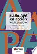 Libro Estilo APA en acción, 2 edición