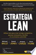 Libro Estrategia lean