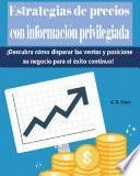 Libro Estrategias de precios con información privilegiada
