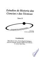 Estudios de historia das ciencias e das técnicas