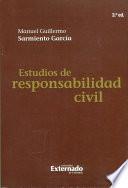 Libro Estudios de Responsabilidad Civil