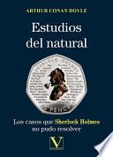 Libro Estudios del natural