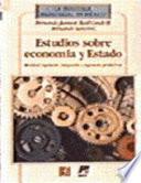 Libro Estudios sobre economía y estado