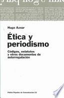 Libro Ética y periodismo