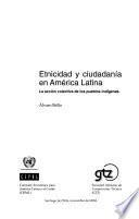 Libro Etnicidad y ciudadanía en América Latina