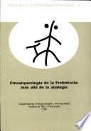 Etnoarqueología de la Prehistoria