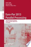 Libro Euro-Par 2013: Parallel Processing