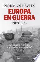 Libro Europa en guerra 1939-1945