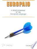 Europaio: A Brief Grammar of the European Language
