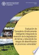 Libro Evaluación de “Ganadería climáticamente inteligente: Integrando la reversión de la degradación de tierras y reduciendo los riesgos de desertificación en provincias vulnerables”