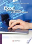 Excel para contadores y administradores