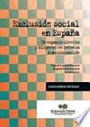 Libro Exclusión social en España