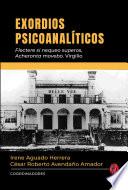 Libro Exordios psicoanalíticos