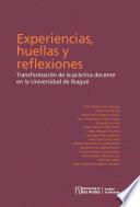 Libro Experiencias, huellas y reflexiones.