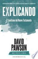 Libro EXPLICANDO El bautismo del Nuevo Testamento