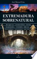 Libro Extremadura sobrenatural