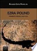 Ezra Pound : primeros poemas (1908-1920)