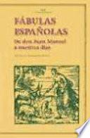 Libro Fábulas españolas