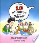 Libro Faltan 10 minutos para dormir