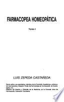 Farmacopea homeopática