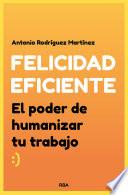 Libro Felicidad eficiente
