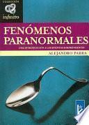 Libro Fenómenos paranormales