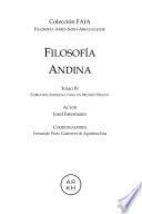 Libro Filosofía Andina