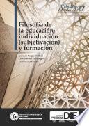 Libro Filosofía de la educación: