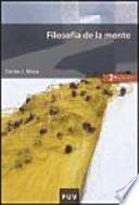 Libro Filosofía de la mente (2a edición)