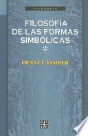 Libro Filosofía de las formas simbólicas