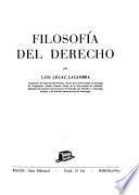 Filosofía del derecho