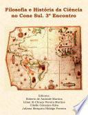 Libro Filosofia E Histria Da Cincia No Cone Sul. 3 Encontro