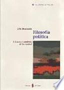 Libro Filosofía Política