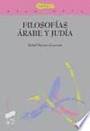 Filosofías árabe y judía