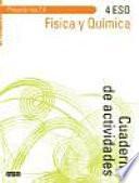 Libro Física y Química 4o ESO. Cuaderno de actividades. Proyecto Ion 2.0
