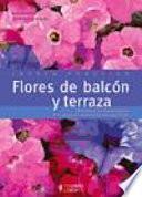 Libro Flores de balcón y terraza