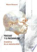 Libro Focault y el psicoanálisis. Gramática de un malentendido