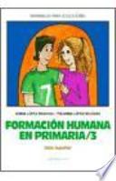 Libro Formación humana en primaria 3