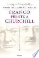 Libro Franco frente a Churchill