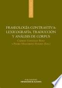 Libro Fraseología contrastiva