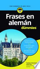 Frases en alemán para Dummies