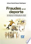 Libro Fraudes en el deporte.