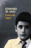 Libro Fuera de lugar