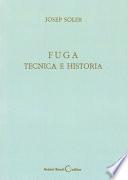 Libro Fuga, técnica e historia