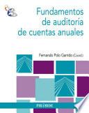 Libro Fundamentos de auditoría de cuentas anuales