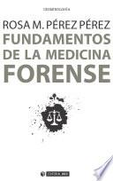 Libro Fundamentos de la medicina forense