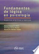 Libro Fundamentos de lógica en psicología