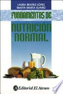 Libro Fundamentos de nutrición normal