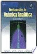 Libro Fundamentos de química analítica