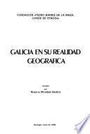 Libro Galicia en su realidad geográfica